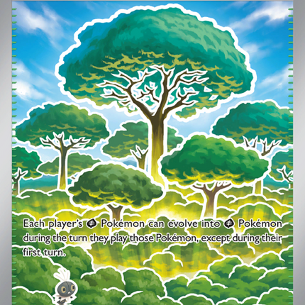 Forest of Vitality Ultra Rare (109/88) Perfect Order
