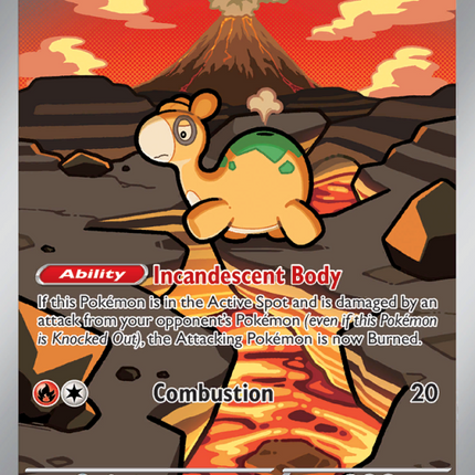 Numel Illustration rare (223/217) Ascended Heroes