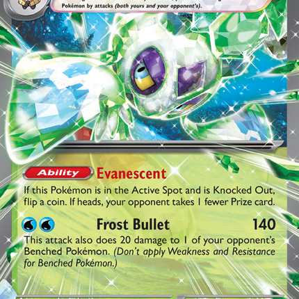 Froslass ex Double rare (003/182) Paradox Rift