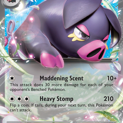 Oinkologne ex Double rare (158/198) sv01