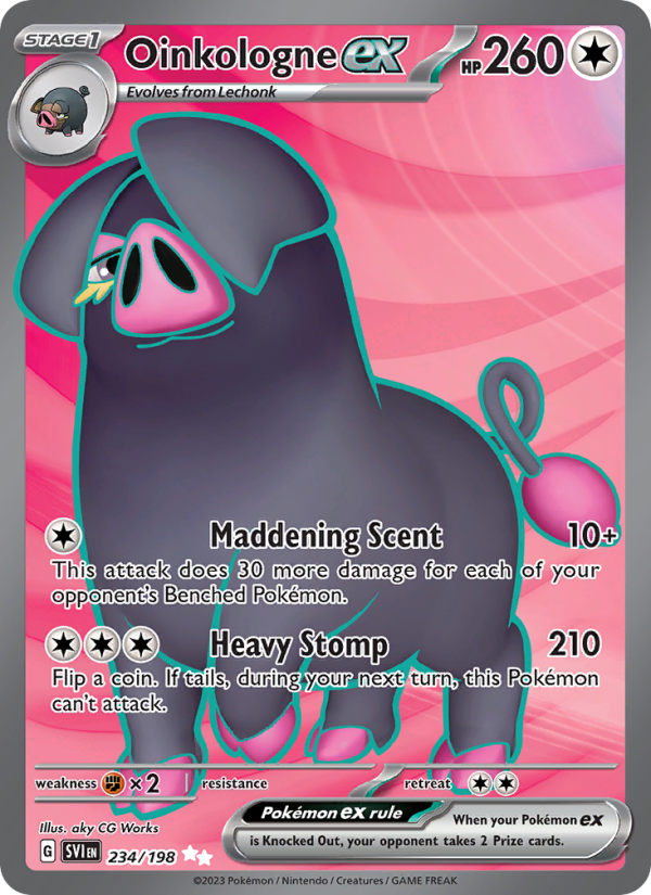 Oinkologne ex Ultra Rare (234/198) sv01