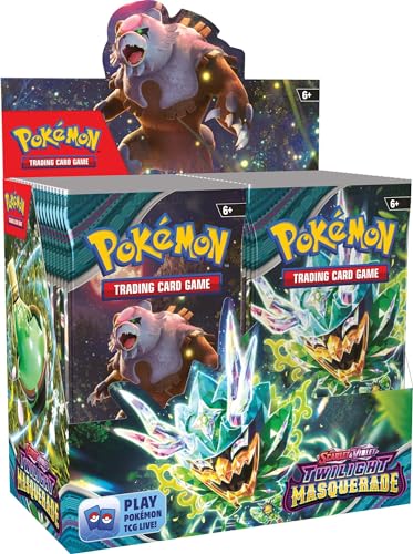 Pokemon Twilight Masquerade Booster Box – Bescards