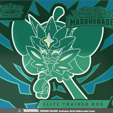 Pokemon Twilight Masquerade Elite Trainer Box