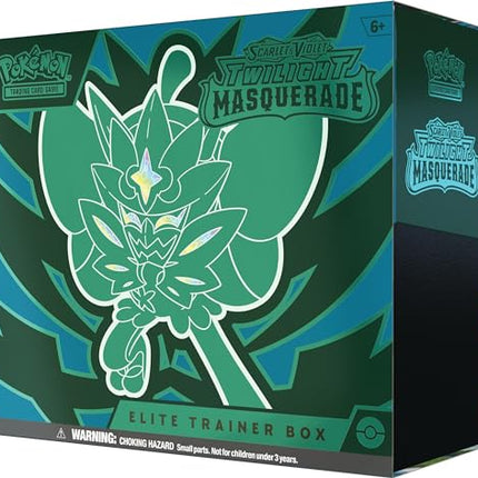 Pokemon Twilight Masquerade Elite Trainer Box