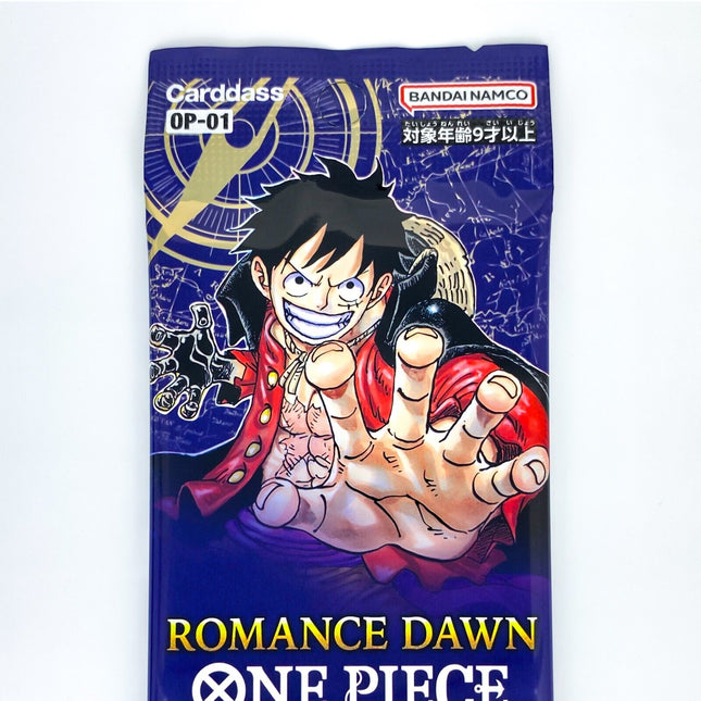 One Piece - OP01 Romance Dawn Booster Pack [JP]