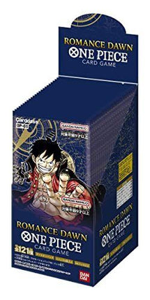 One Piece - OP01 Romance Dawn Booster Pack [JP]