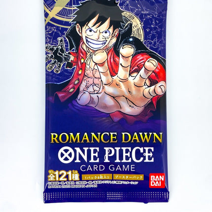 One Piece - OP01 Romance Dawn Booster Pack [JP]