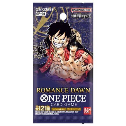 One Piece - OP01 Romance Dawn Booster Pack [JP]