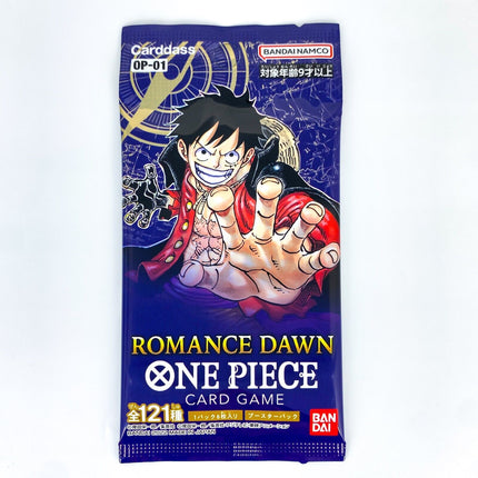 One Piece - OP01 Romance Dawn Booster Pack [JP]