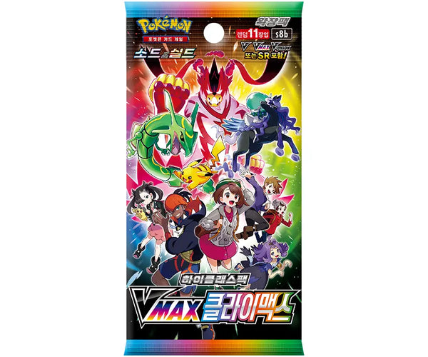 Pokemon VMAX CLIMAX Booster Pack (KR)