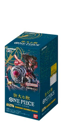 One Piece - OP03 Pillars of Strength Booster Box [JP]