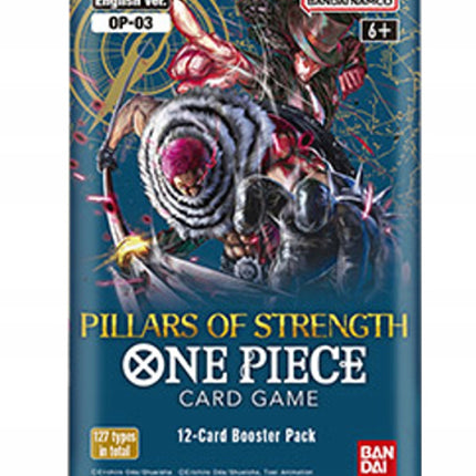 One Piece - OP03 Pillars of Strength Booster Pack [EN]