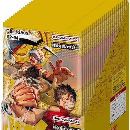 One Piece - OP04 Kingdoms of Intrigue Booster Pack [JP]
