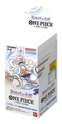 one piece booster box op5 Amazon.com: Japanese OP-09 Booster Box One Piece TCG Four where iconic One Piece characters reach new levels of power and challenge epic destinies One Piece OP-05 Collection for