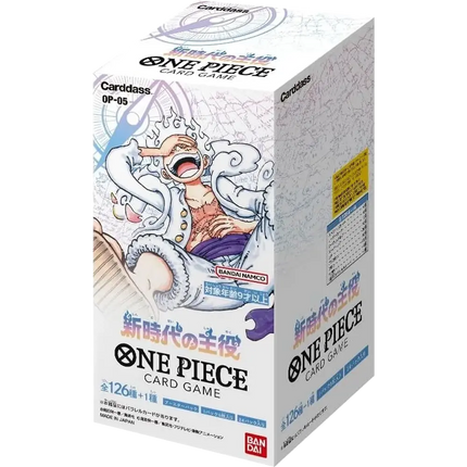 One Piece - OP05  Awakening of the New Era Booster Box [JP]