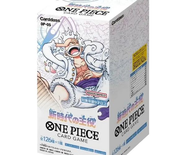 One Piece OP-05 Booster Box JP | BESCARDS – Bescards
