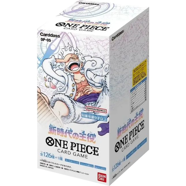 One Piece - OP05  Awakening of the New Era Booster Box [JP]