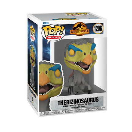 Funko POP Vinyl - Jurassic World 3: Therizinosaurus
