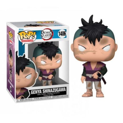 Funko POP! Demon Slayer Genya Pop! Vinyl