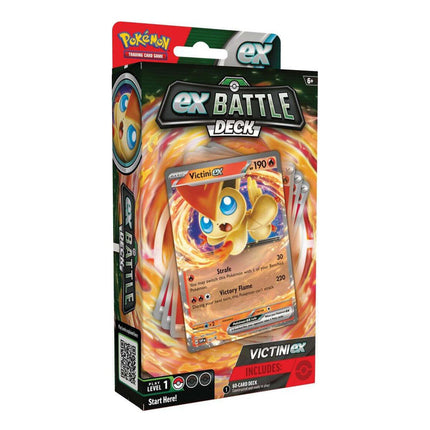 Pokemon Victini/Miraidon Ex Battle Deck (1 random)