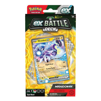 Pokemon Victini/Miraidon Ex Battle Deck (1 random)