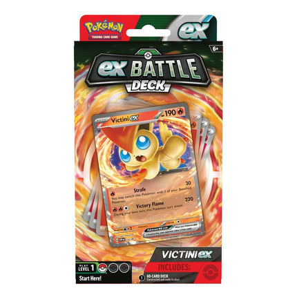 Pokemon Victini/Miraidon Ex Battle Deck (1 random)