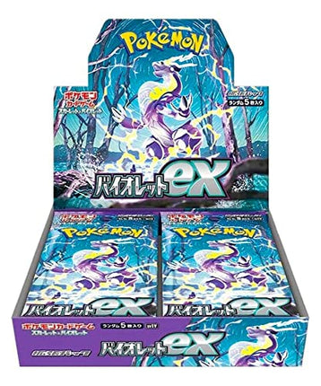 Pokemon Violet ex Booster Box [JP]
