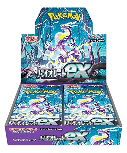 Pokemon Violet ex Booster Box [JP]