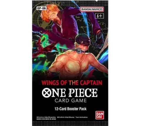 One Piece - OP06 Wings Of The Captain – Booster Pack [ENG]