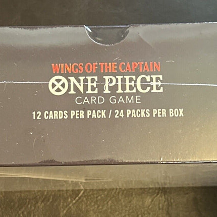 One Piece - OP06 Wings of the Captain Booster Box [EN]