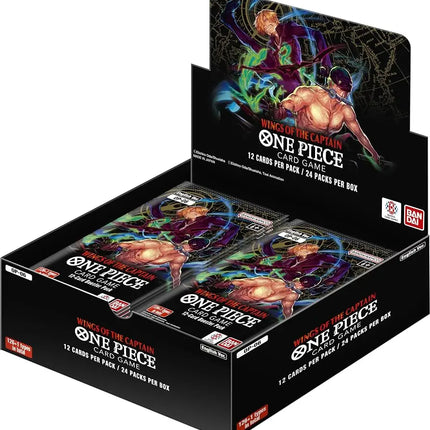 One Piece - OP06 Wings of the Captain Booster Box [EN]