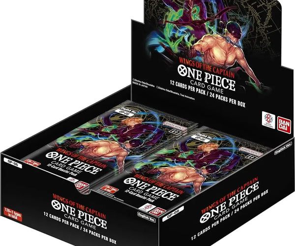 One Piece OP-06 Booster Box – 24 English Packs | BESCARDS – Bescards