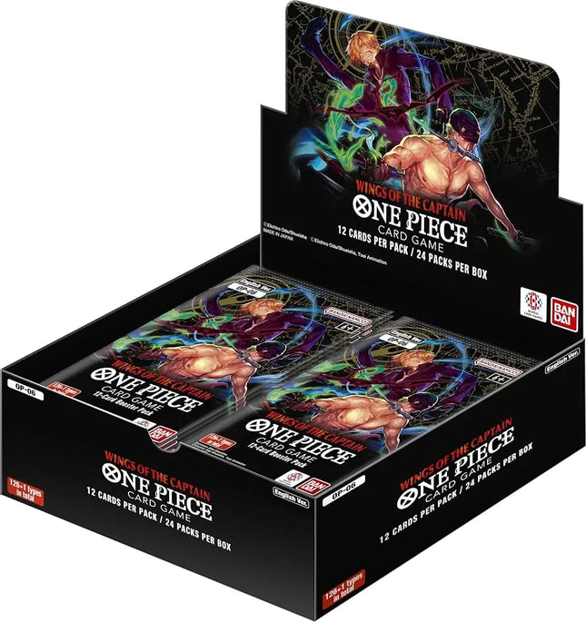 One Piece - OP06 Wings of the Captain Booster Box [EN]