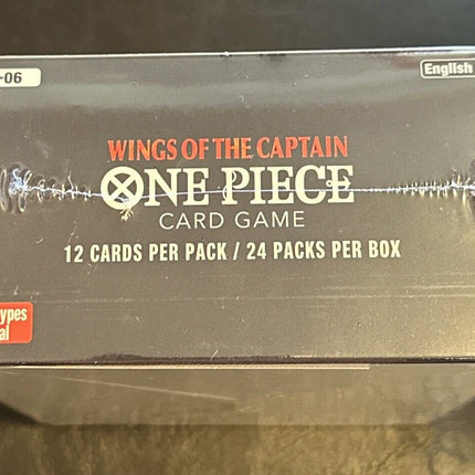 One Piece - OP06 Wings of the Captain Booster Box [EN]