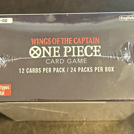 One Piece - OP06 Wings of the Captain Booster Box [EN]