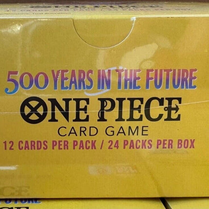 One Piece - OP07 500 Years in the Future Booster Box [EN]