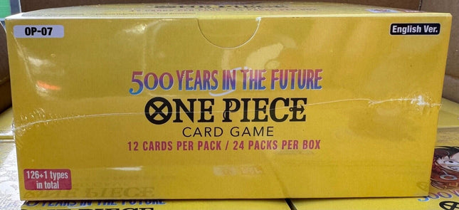 One Piece - OP07 500 Years in the Future Booster Box [EN]