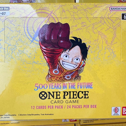 One Piece - OP07 500 Years in the Future Booster Box [EN]