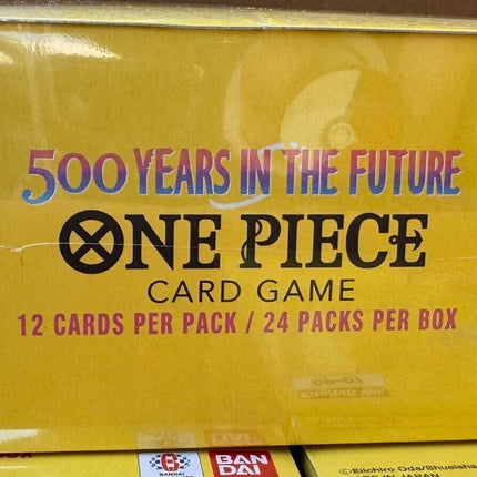 One Piece - OP07 500 Years in the Future Booster Box [EN]