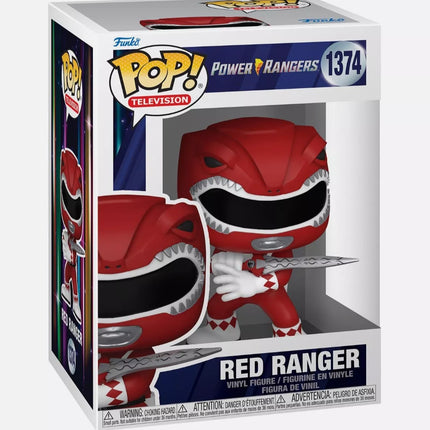 Funko POP! TV: Mighty Morphin Power Rangers 30th - Red Ranger
