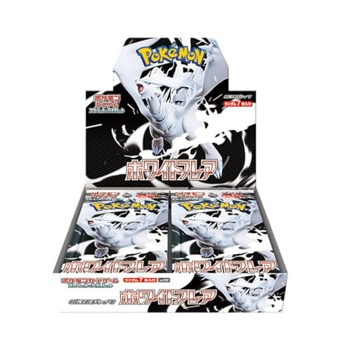 Pokemon White Flare Booster BOX [JP]