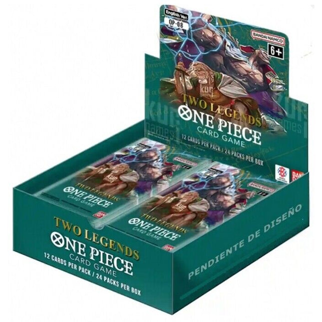 One Piece - OP08 Two Legends Booster Box [EN]