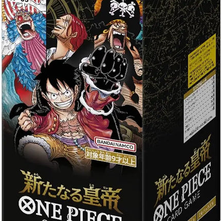 One Piece - OP09 The New Emperor Booster Box [JP]