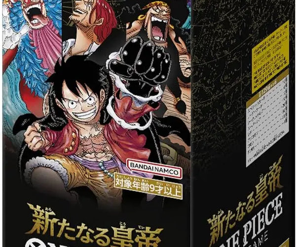one piece op9 booster box - OP09 The New Emperor [JP] What is the best themed cards also make Options:0308 - Avatar: The Last Airbender: Eternal-Legal (TLE) OVP