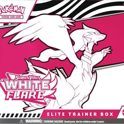 Pokemon White Flare Elite Trainer Box