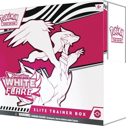 Pokemon White Flare Elite Trainer Box