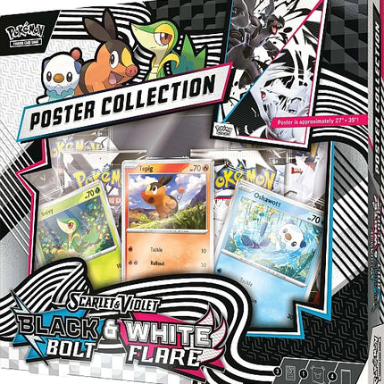 Pokemon White Flare and Black Bolt Poster Collection