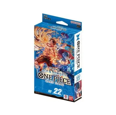 One Piece Ace & Newgate Starter Deck ST22