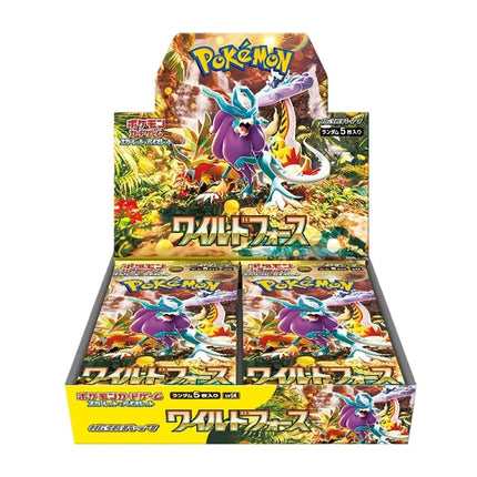 Pokemon Wild Force Booster Box [JP]