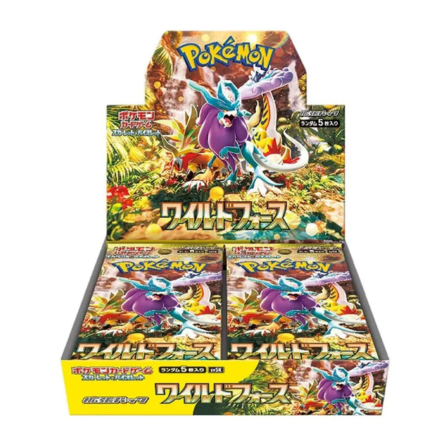 Pokemon Wild Force Booster Box [JP]